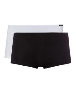 Skiny Every Day In Cotton Essentials Low-Cut Pant Im Doppelpack