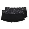 Skiny Every Day In CottonLace Multipack Boyshorts, 2er-Pack