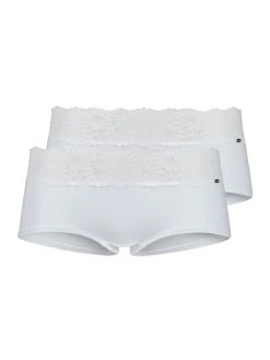 Skiny Every Day In CottonLace Multipack Boyshorts, 2er-Pack