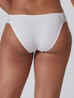 Skiny Every Day In Cotton Lace Rio-Slip, 2er-Pack -Zimmerli Shop Skiny Every Day In CottonLace Multipack Rio Slip 2er Pack weiss 080602 0500 1627377506