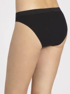 Skiny Every Day In Cotton Rib Rio-Slip -Zimmerli Shop Skiny New Original Rio Slip schwarz 081051 7662 1