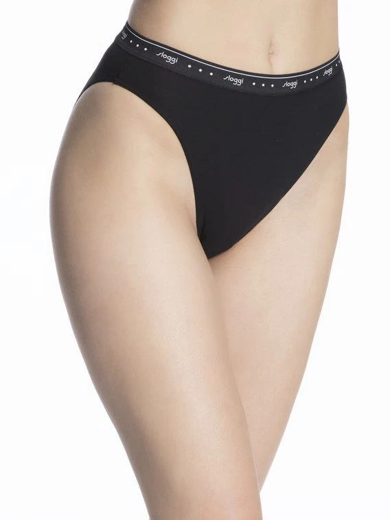 Sloggi 24/7 100 Tai-Slip, Doppelpack 2 Sloggi 24/7 100 Tai-Slip, Doppelpack – Bild 2