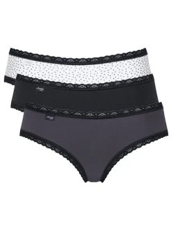 Sloggi 24/7 Weekend Hipster, 3er-Pack