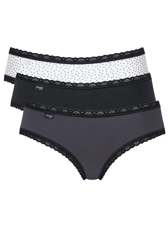 Sloggi 24/7 Weekend Hipster, 3er-Pack 1 Sloggi 24/7 Weekend Hipster, 3er-Pack