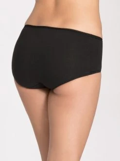 Sloggi 24/7 Cotton Midi-Slip, 3er Pack 6 Sloggi 24/7 Cotton Midi-Slip, 3er Pack -Zimmerli Shop Sloggi 247 Cotton Midi Slip 3er Pack schwarz 1QG65 04 2