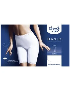 Sloggi Basic+ Long-Short -Zimmerli Shop Sloggi Basic Long Short weiss 10007643 0003 2