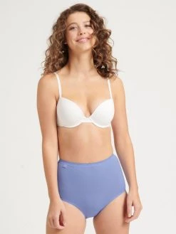 Sloggi Basic+ Maxi-Panty, 3er-Pack 8 Sloggi Basic+ Maxi-Panty, 3er-Pack -Zimmerli Shop Sloggi Basic Maxi Panty 3er Pack blau 10105593 M023 3