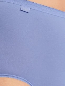 Sloggi Basic+ Maxi-Panty, 3er-Pack 9 Sloggi Basic+ Maxi-Panty, 3er-Pack -Zimmerli Shop Sloggi Basic Maxi Panty 3er Pack blau 10105593 M023 4