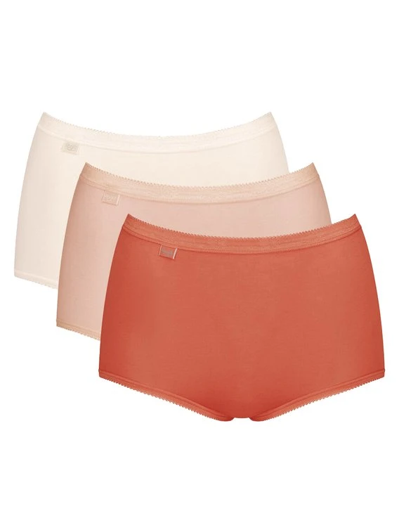 Sloggi Basic+ Maxi-Panty, 3er-Pack 1 Sloggi Basic+ Maxi-Panty, 3er-Pack