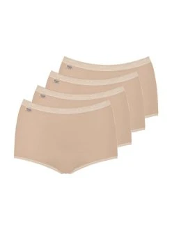Sloggi Basic+ Maxi-Panty, 4er-Pack