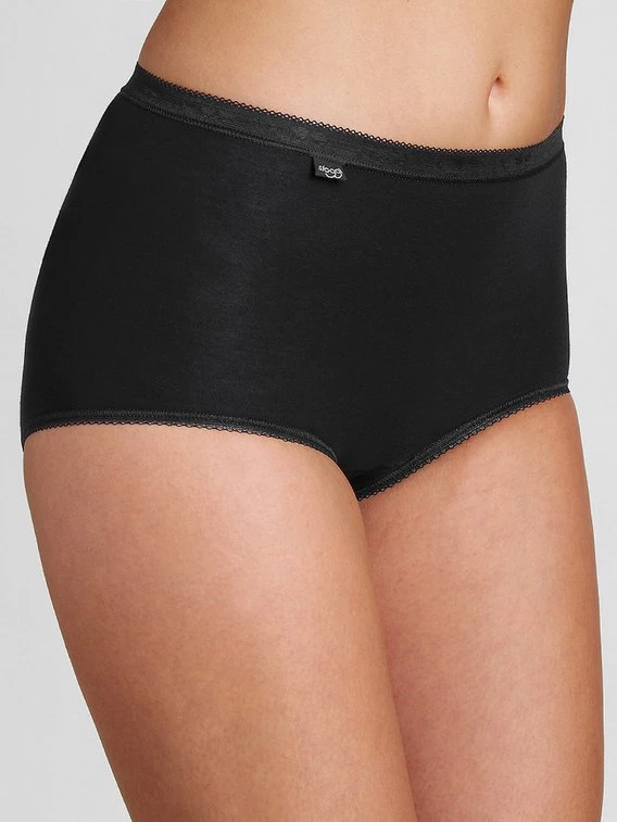 Sloggi Basic+ Maxi-Panty, 4er-Pack 2 Sloggi Basic+ Maxi-Panty, 4er-Pack – Bild 2