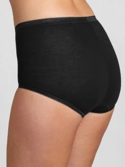 Sloggi Basic+ Maxi-Panty, 4er-Pack 5 Sloggi Basic+ Maxi-Panty, 4er-Pack -Zimmerli Shop Sloggi Basic Maxi Panty 4er Pack schwarz 10028378 0004 2