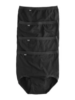Sloggi Basic+ Maxi-Panty, 4er-Pack