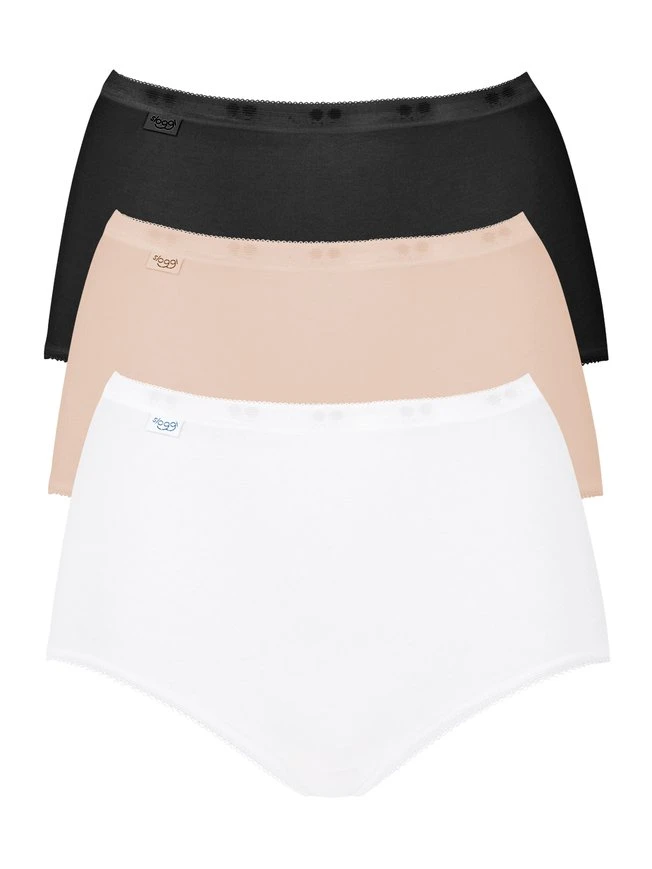 Sloggi Basic+ Maxi Im 3er-Pack 1 Sloggi Basic+ Maxi Im 3er-Pack