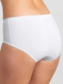 Sloggi Basic+ Midi-Slip, 4er-Pack 5 Sloggi Basic+ Midi-Slip, 4er-Pack -Zimmerli Shop Sloggi Basic Midi Slip 4er Pack weiss 10068837 0003 2