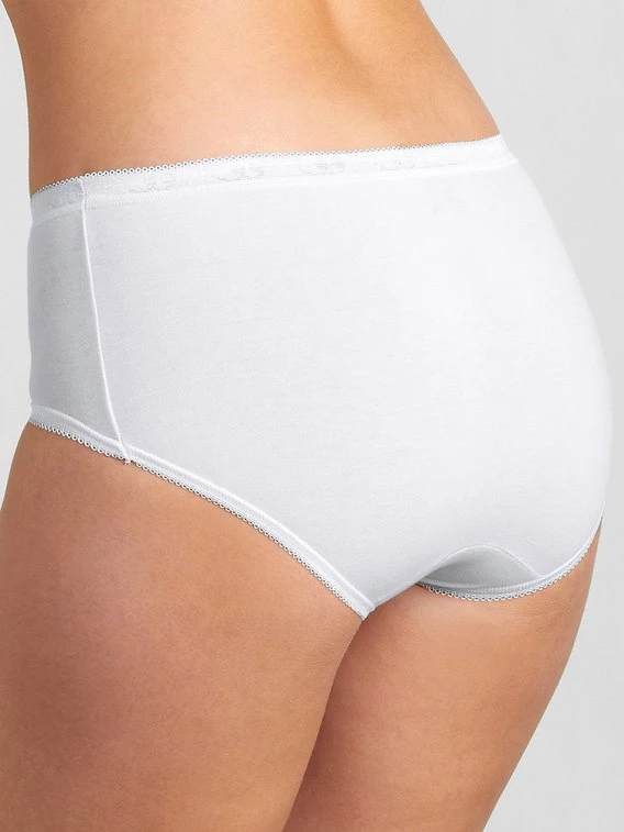 Sloggi Basic+ Midi-Slip, 4er-Pack 3 Sloggi Basic+ Midi-Slip, 4er-Pack – Bild 3