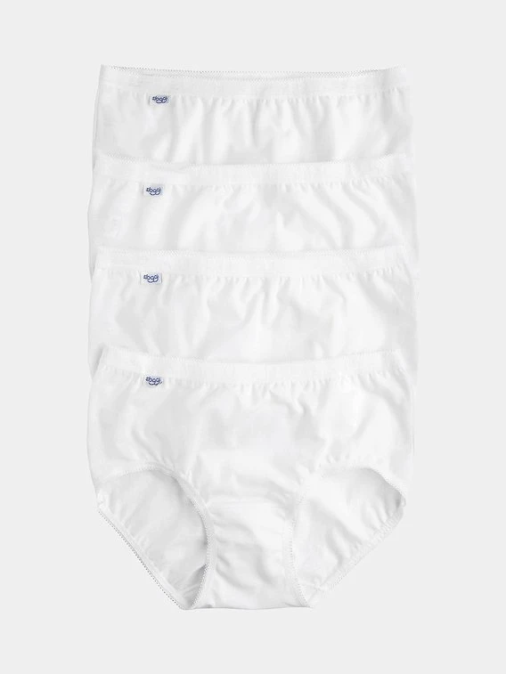 Sloggi Basic+ Midi-Slip, 4er-Pack 1 Sloggi Basic+ Midi-Slip, 4er-Pack