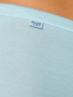 Sloggi Basic+ Maxi-Panty, 3er-Pack 10 Sloggi Basic+ Maxi-Panty, 3er-Pack -Zimmerli Shop Sloggi BasicPlus Maxi Panty 3er Pack grau schwarz tuerkis 10105593 V010 4