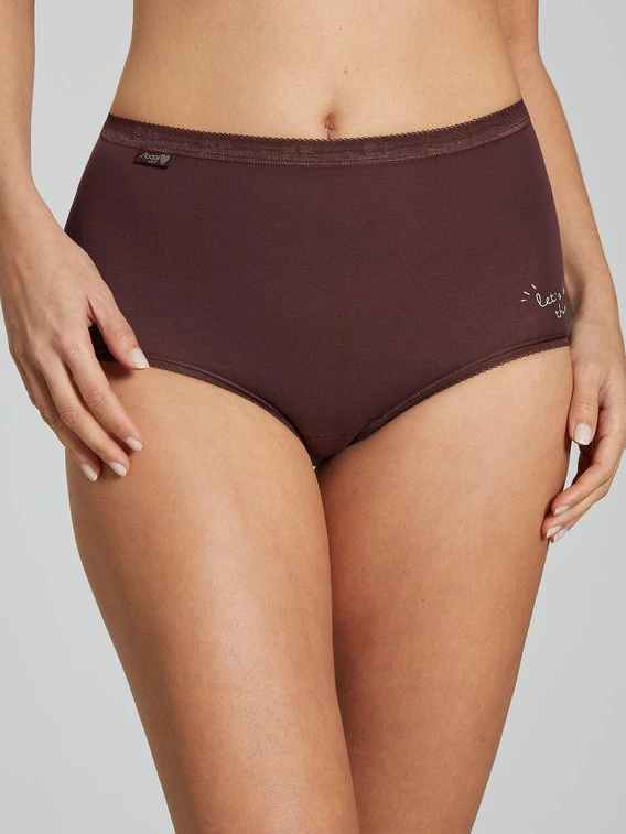 Sloggi Basic+ Holiday Maxi-Panty, 3er-Pack 2 Sloggi Basic+ Holiday Maxi-Panty, 3er-Pack – Bild 2