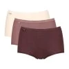 Sloggi Basic+ Holiday Maxi-Panty, 3er-Pack