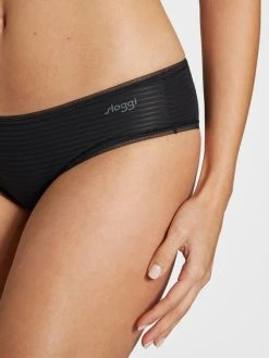 Sloggi Ever Fresh Plus Hipster 12 Sloggi Ever Fresh Plus Hipster -Zimmerli Shop Sloggi Ever Fresh Plus Hipster schwarz 10211253 0004 4