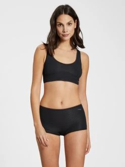 Sloggi Ever Fresh Plus Short 9 Sloggi Ever Fresh Plus Short -Zimmerli Shop Sloggi Ever Fresh Plus Short schwarz 10211324 0004 2