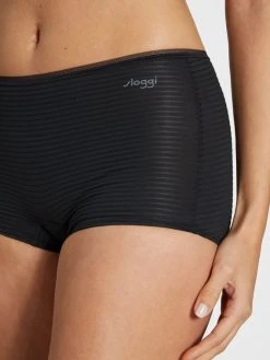 Sloggi Ever Fresh Plus Short 10 Sloggi Ever Fresh Plus Short -Zimmerli Shop Sloggi Ever Fresh Plus Short schwarz 10211324 0004 3