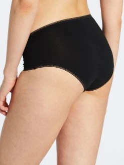 Sloggi GO C2P Midi-Slip, 2er-Pack -Zimmerli Shop Sloggi GO C2P Midi Slip 2er Pack schwarz 10207340 0004 1626263826