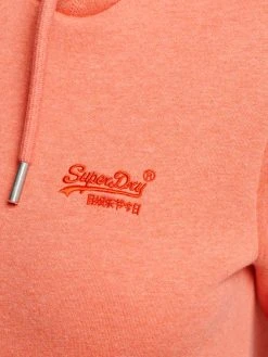 Superdry Loungewear Hoodie Mit Vintage-Logo -Zimmerli Shop Superdry Loungewear Hoodie orange W2011870A 7AF 4