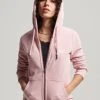 Superdry Loungewear Sweatjacke Mit Kapuze