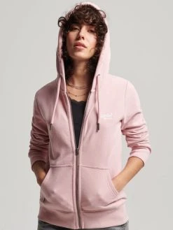 Superdry Loungewear Sweatjacke Mit Kapuze