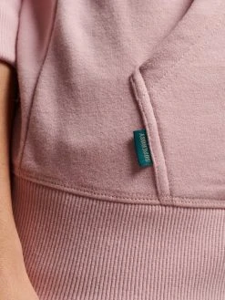 Superdry Loungewear Sweatjacke Mit Kapuze -Zimmerli Shop Superdry Loungewear Sweat Jacke rosa W2012014A 10R neu 3