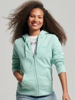 Superdry Loungewear Sweatjacke Mit Kapuze