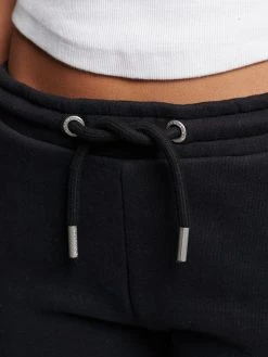 Superdry Loungewear Shorts -Zimmerli Shop Superdry Loungewear Sweat Shorts schwarz W7110388A 02A 4