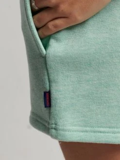 Superdry Loungewear Shorts -Zimmerli Shop Superdry Loungewear Sweat Shorts tuerkis W7110388A 7AP 3