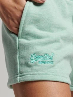Superdry Loungewear Shorts -Zimmerli Shop Superdry Loungewear Sweat Shorts tuerkis W7110388A 7AP 4