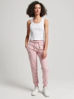 Superdry Loungewear Sweatpants -Zimmerli Shop Superdry Loungewear Sweatpants rosa W7010959A 10R neu 2