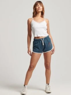 Superdry Swimwear Sweat-Shorts -Zimmerli Shop Superdry Swimwear Sweat Shorts blau W7110342A 9CO 2