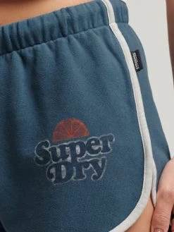 Superdry Swimwear Sweat-Shorts -Zimmerli Shop Superdry Swimwear Sweat Shorts blau W7110342A 9CO 3