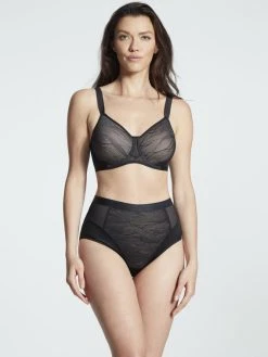 Triumph Airy Sensation Maxi-Slip -Zimmerli Shop TRIUMPH Airy Sensation Maxi Slip schwarz 10181314 0004 2