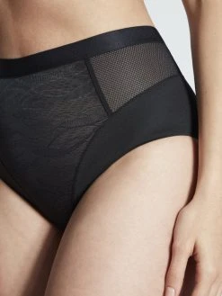 Triumph Airy Sensation Maxi-Slip -Zimmerli Shop TRIUMPH Airy Sensation Maxi Slip schwarz 10181314 0004 3