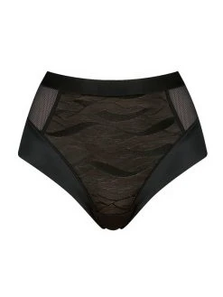 Triumph Airy Sensation Maxi-Slip -Zimmerli Shop TRIUMPH Airy Sensation Maxi Slip schwarz 10181314 0004 1628170002