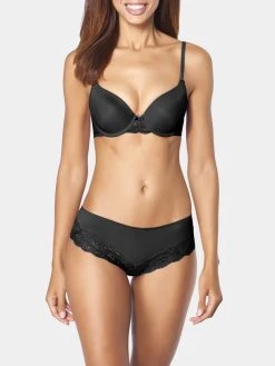 Triumph Lovely Micro Hipster -Zimmerli Shop Triumph Lovely Micro Hipster schwarz 10182555 0004 2