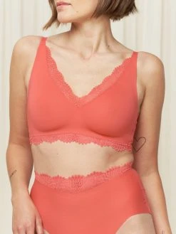 Triumph Summer Sensation Soft-BH -Zimmerli Shop Triumph Summer Sensation Soft BH rot 10214441 0014 2