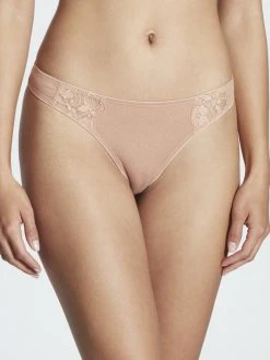 Zimmerli Shop -Zimmerli Shop Underprotection Bea String 3er Pack rosa BB1003 TAN 1628170112 neu 1