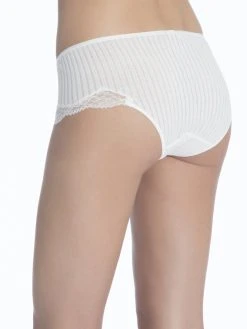 Zimmerli Shop -Zimmerli Shop Zimmerli Maude Prive Hipster weiss 2602190 02 1