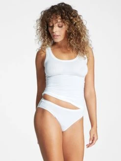 Zimmerli Pureness Slip -Zimmerli Shop Zimmerli Pureness Slip weiss 7003430 01 2